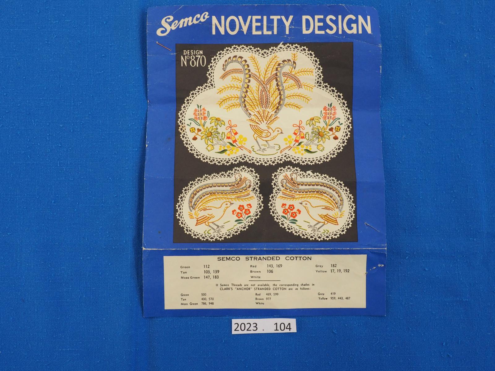 GENERAL EMBROIDERY, DUCHESS SET Collections WA